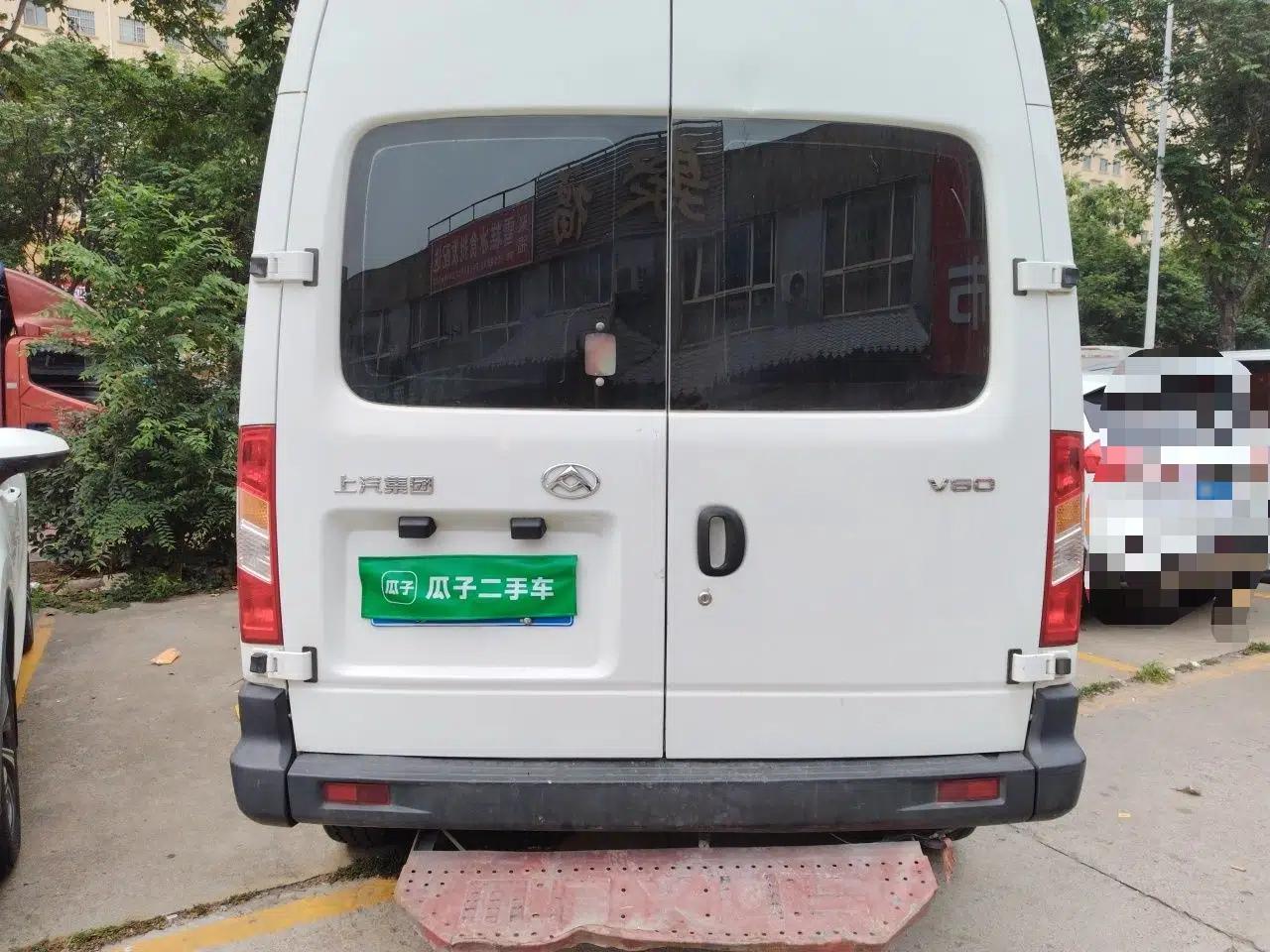 SAIC MAXUS Xintu V80 2020 2.5T Manual Classic City Delivery King Long Wheelbase Mid-Height 2/3 Seats — миниатюра 5