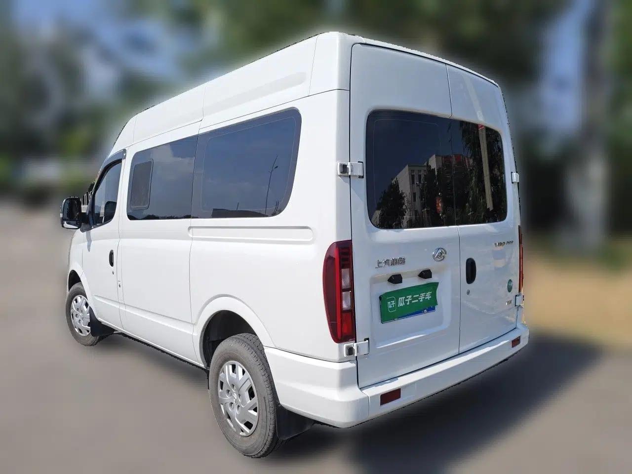 SAIC MAXUS Xintu V80 2024 Aotong Value Edition 6AMT Short Wheelbase Mid-Roof Model 127 Ps 5/6 Seats — миниатюра 4
