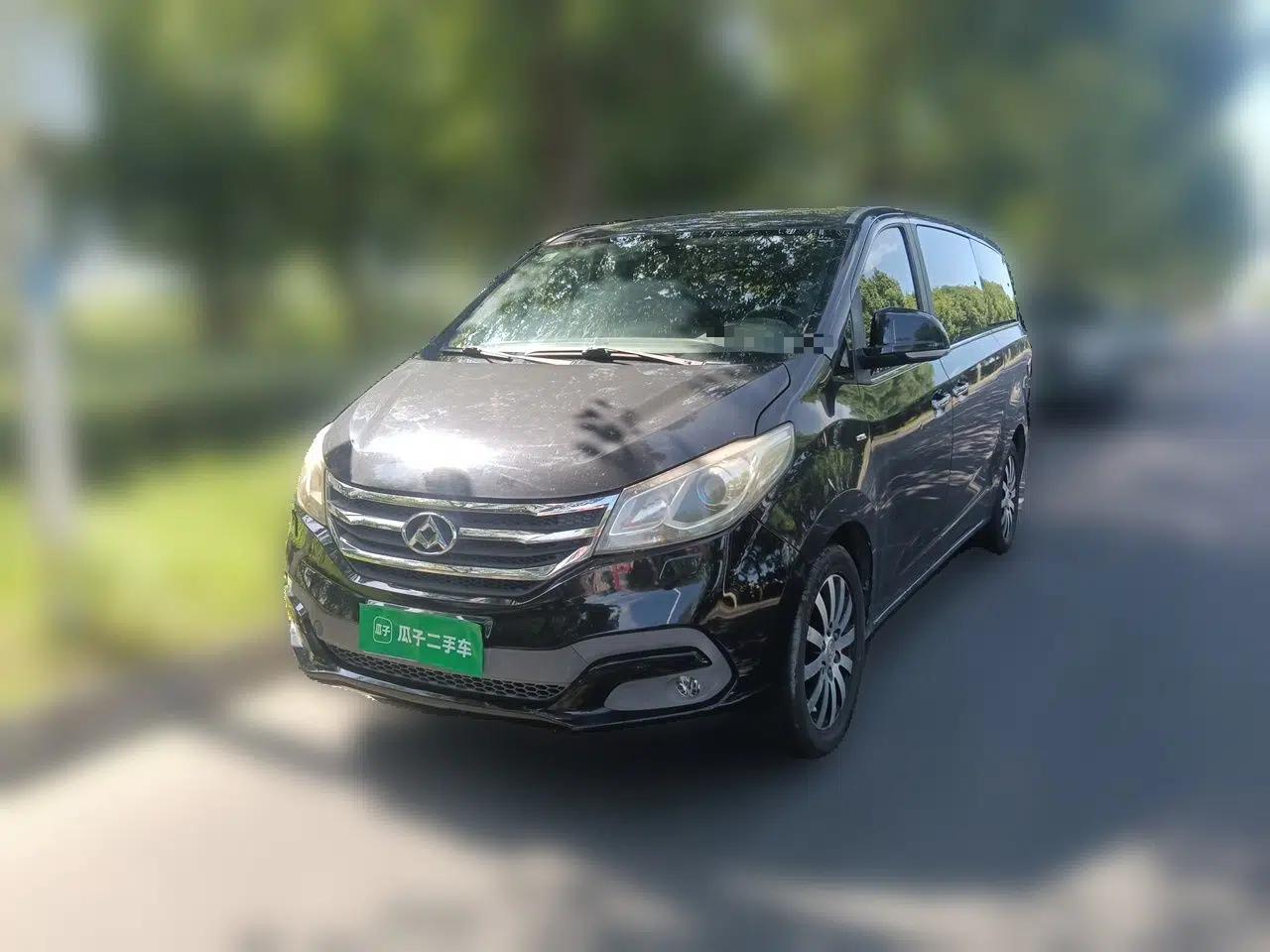 SAIC MAXUS G10 2014 2.0T Automatic Luxury Executive Edition — миниатюра 1