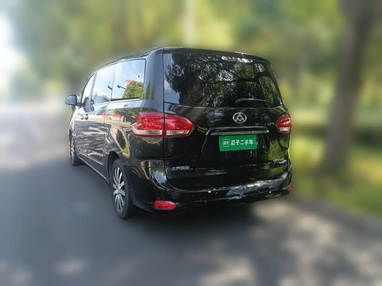 SAIC MAXUS G10 2014 2.0T Automatic Luxury Executive Edition — миниатюра 4