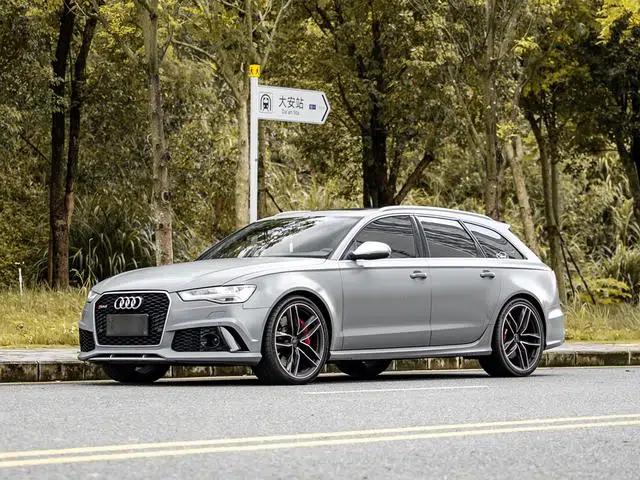 2016 Audi RS 6 4.0T Avant