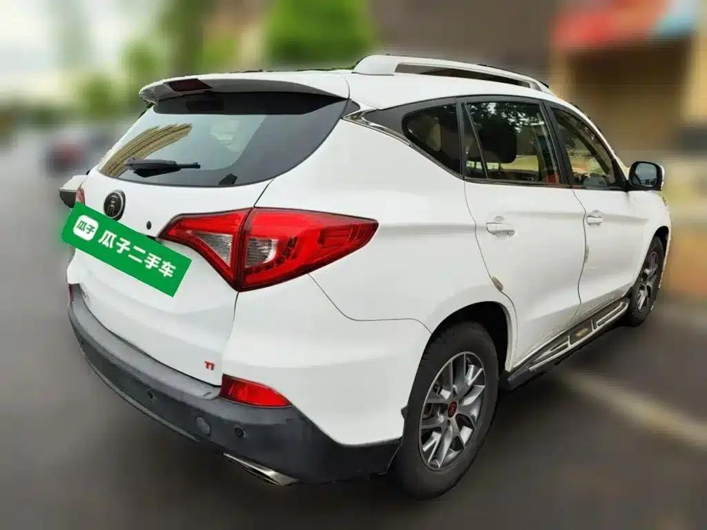Song 2017 Superb Upgrade Edition 1.5TI Manual Elite — миниатюра 5