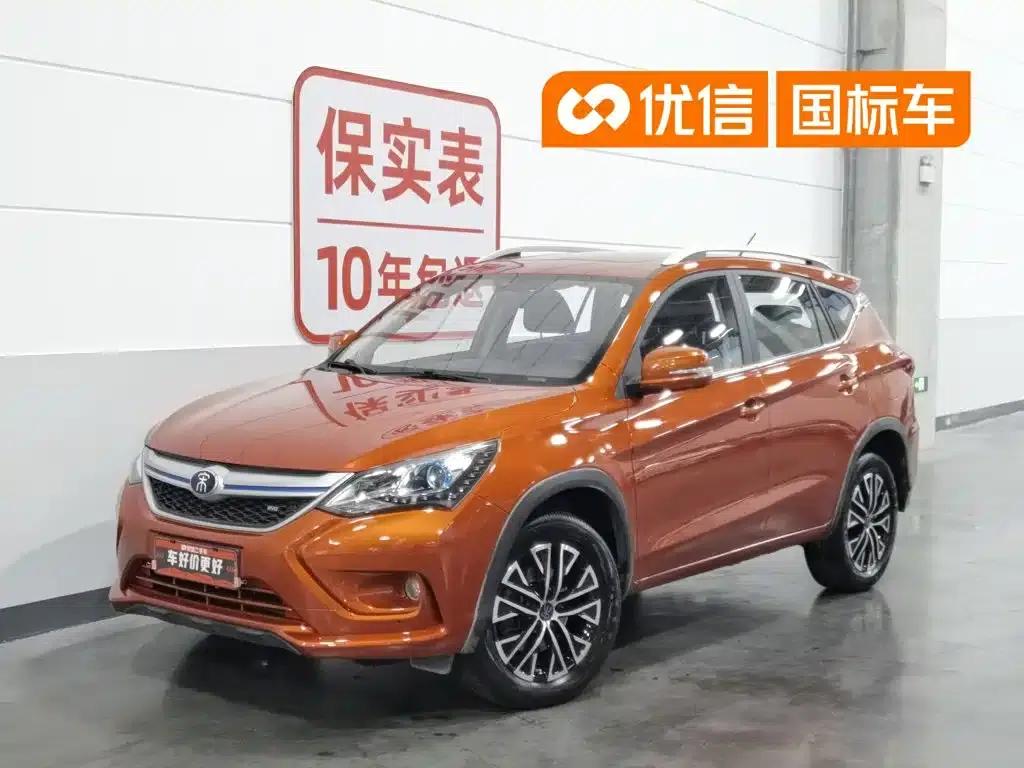 Song New Energy 2017 Song DM 1.5TID All-Wheel Drive Premium Edition — миниатюра 1