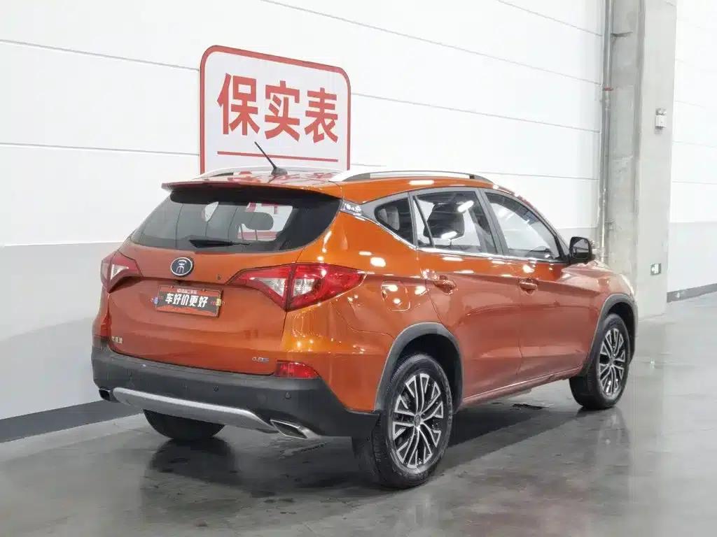 Song New Energy 2017 Song DM 1.5TID All-Wheel Drive Premium Edition — миниатюра 2