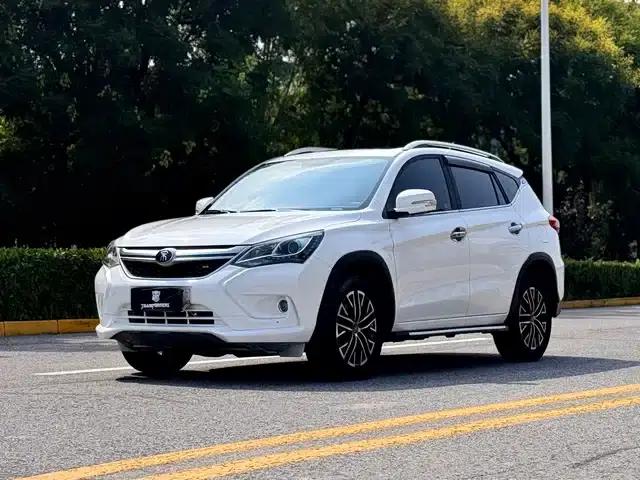 Song New Energy 2017 Song DM 1.5TID All-Wheel Drive Premium Edition