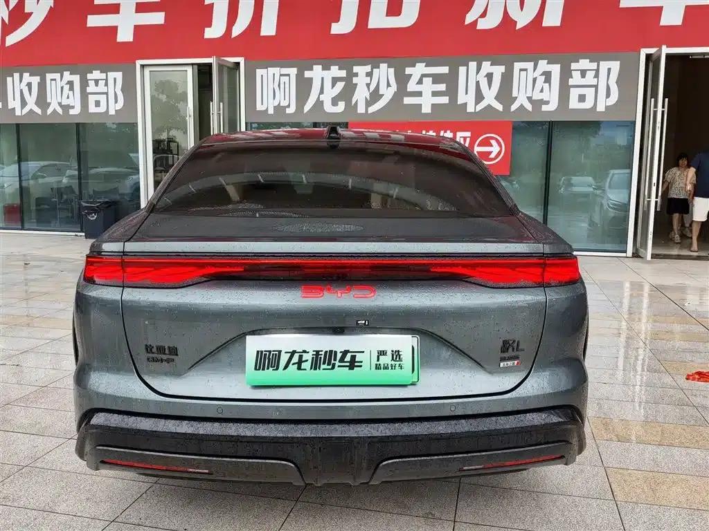 Han L 2025 DM-p All-Wheel Drive LiDAR Flagship Model — миниатюра 7