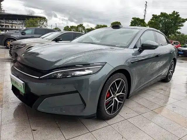 Han L 2025 DM-p All-Wheel Drive LiDAR Flagship Model