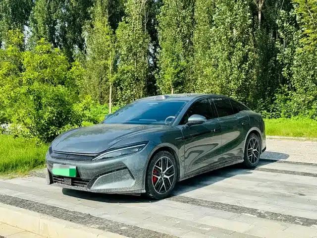 Han L 2025 DM-p All-Wheel Drive LiDAR Flagship Model