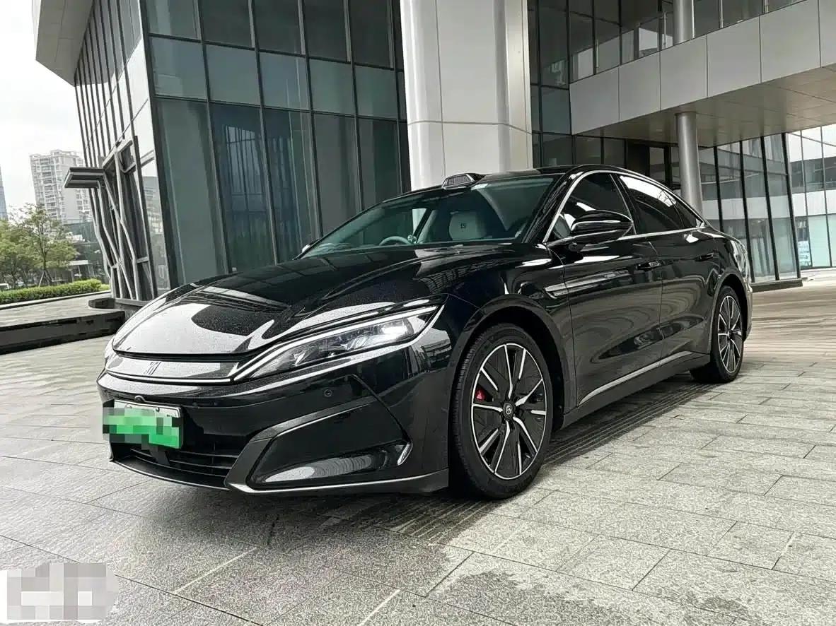 Han L 2025 EV 701KM LiDAR Premium Edition — миниатюра 1