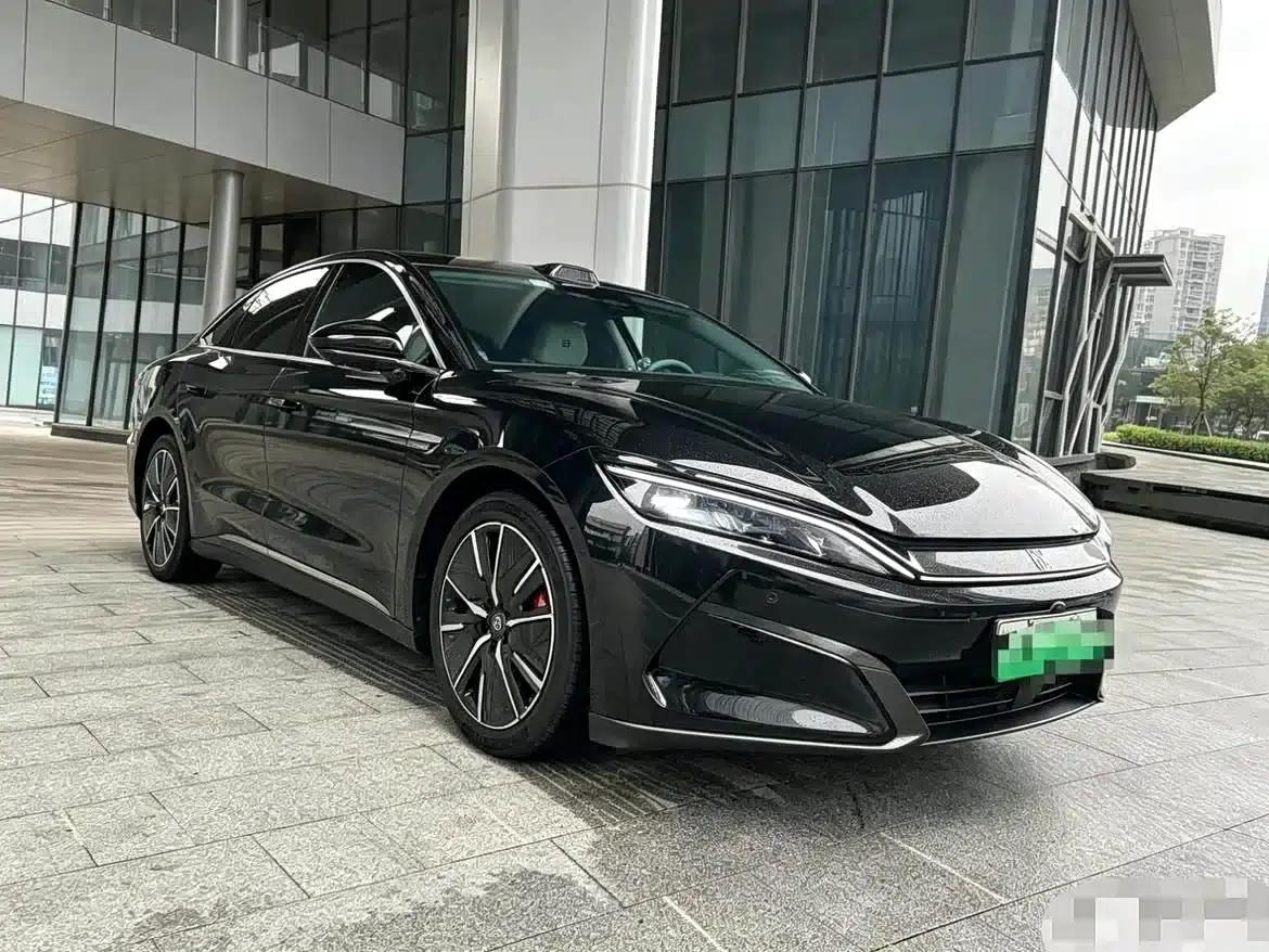 Han L 2025 EV 701KM LiDAR Premium Edition — миниатюра 3