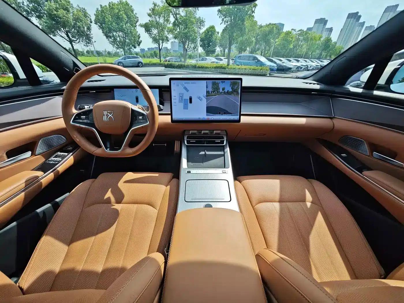 Han L 2025 EV All-Wheel Drive LiDAR Flagship Edition — миниатюра 11