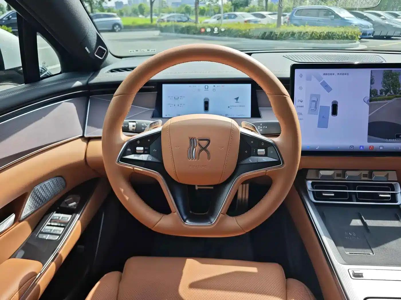 Han L 2025 EV All-Wheel Drive LiDAR Flagship Edition — миниатюра 13
