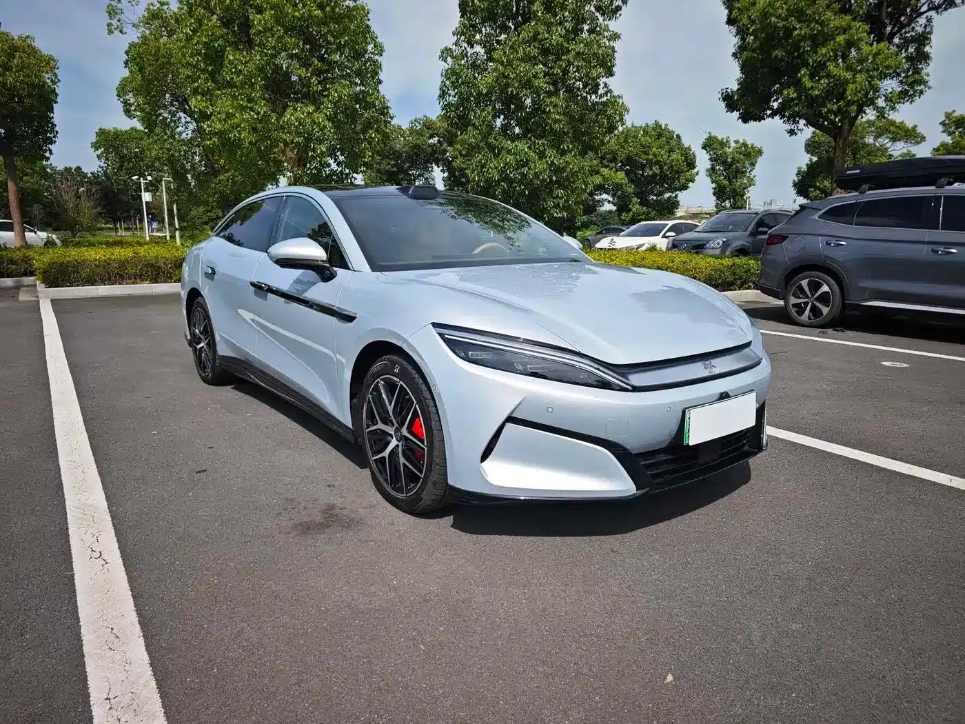Han L 2025 EV All-Wheel Drive LiDAR Flagship Edition — миниатюра 3