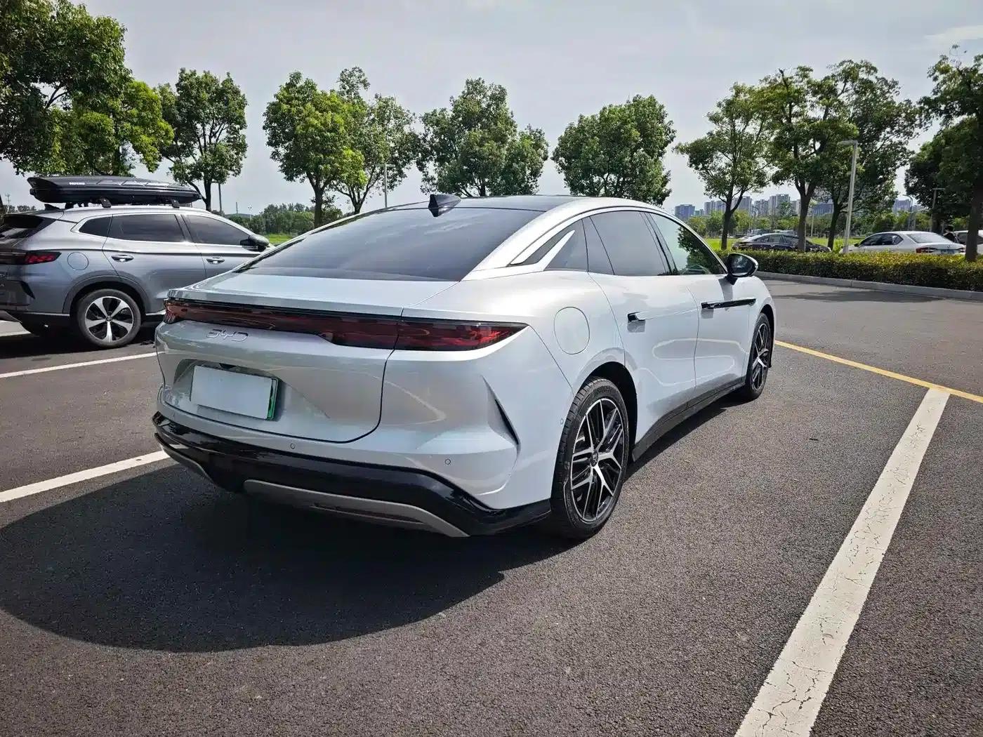 Han L 2025 EV All-Wheel Drive LiDAR Flagship Edition — миниатюра 7