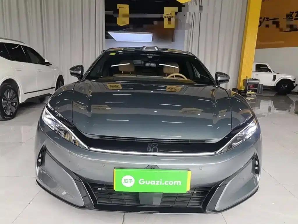 Han L 2025 DM-p All-Wheel Drive LiDAR Flagship Model — миниатюра 3
