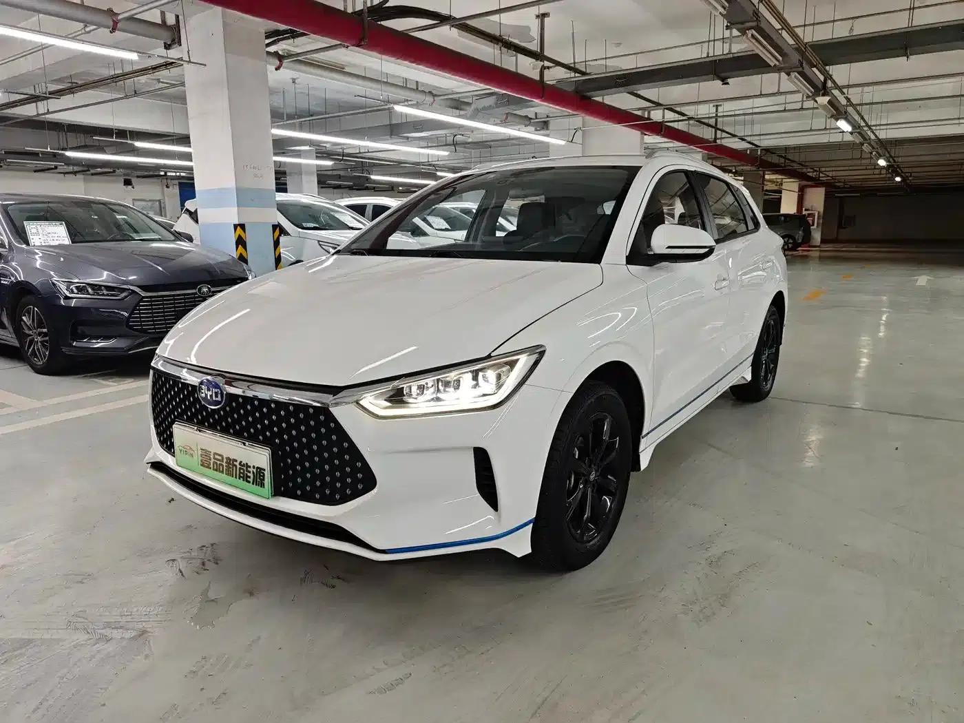 BYD e2 2019 Long Range Edition, Luxury Model — миниатюра 1