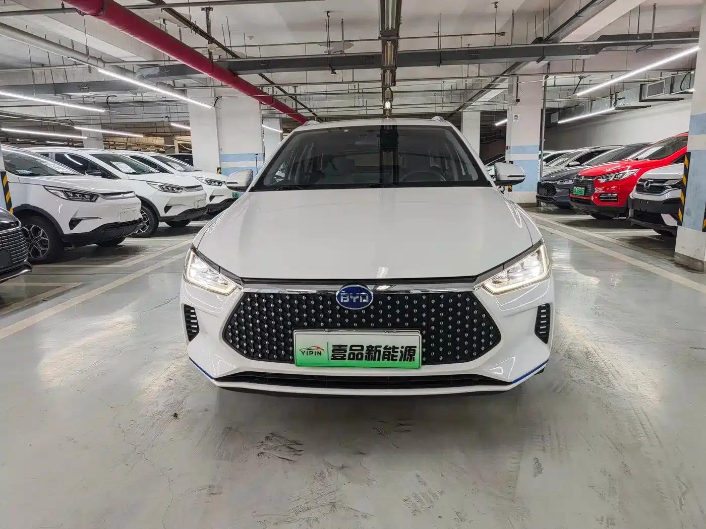 BYD e2 2019 Long Range Edition, Luxury Model — миниатюра 2