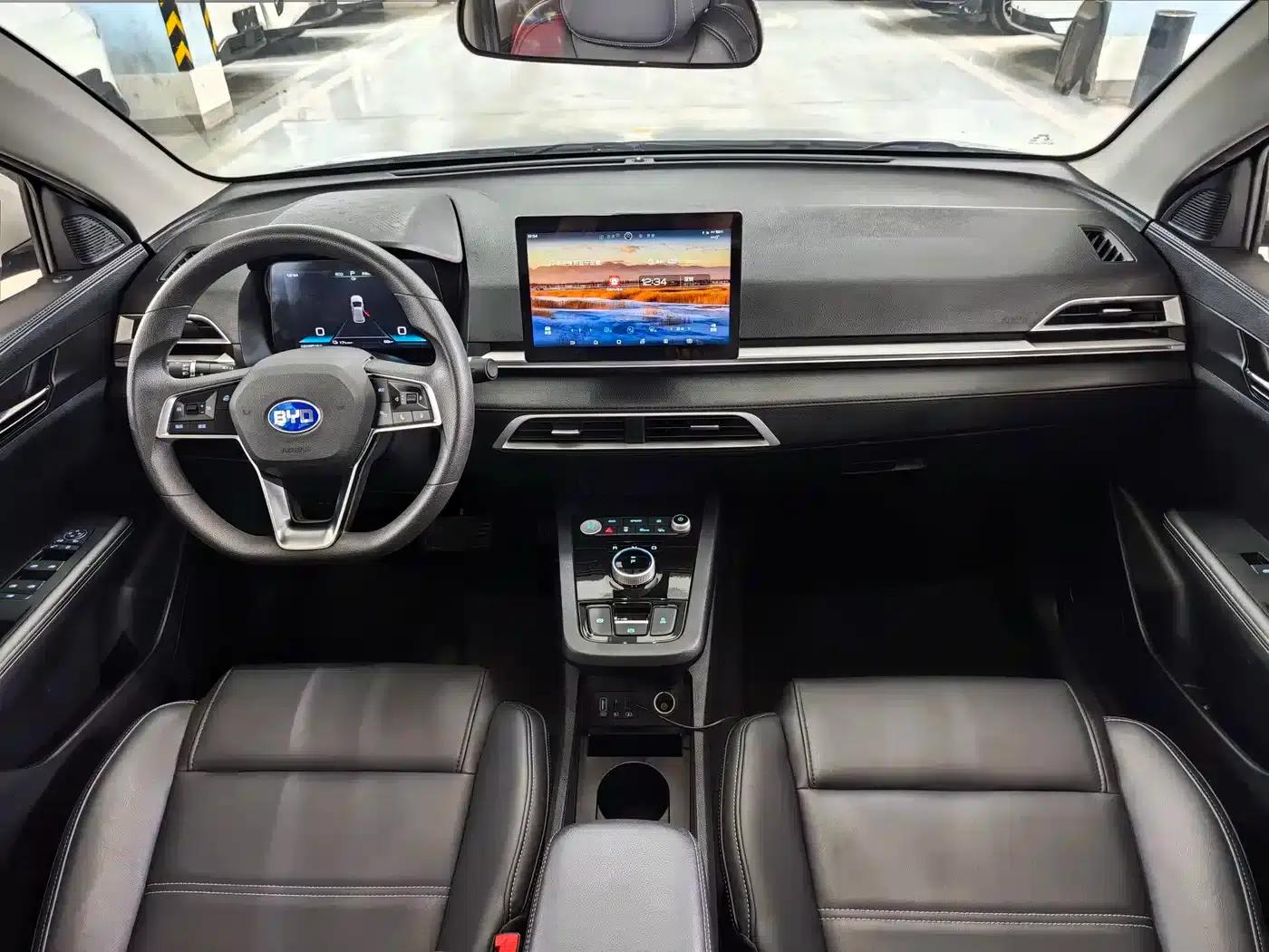 BYD e2 2019 Long Range Edition, Luxury Model — миниатюра 11