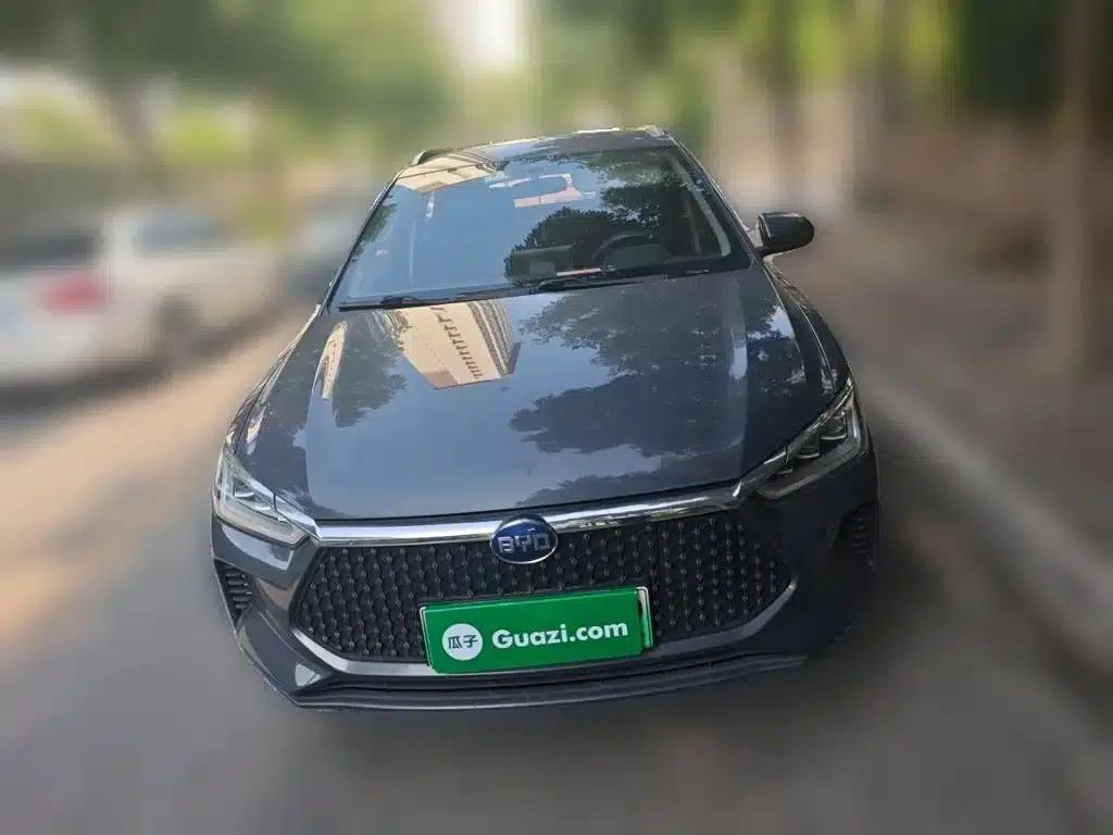 BYD e2 2019 Long Range Edition, Luxury Model — миниатюра 3