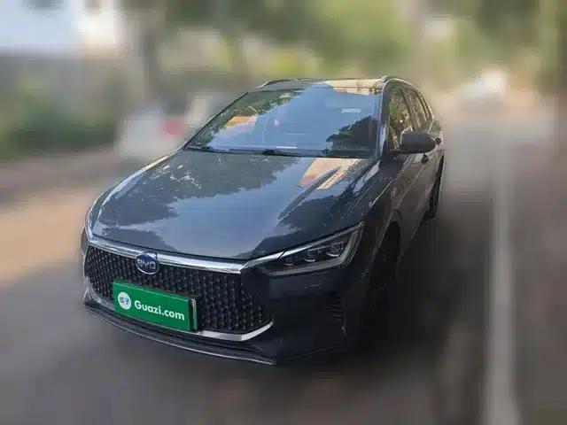 BYD e2 2019 Long Range Edition, Luxury Model