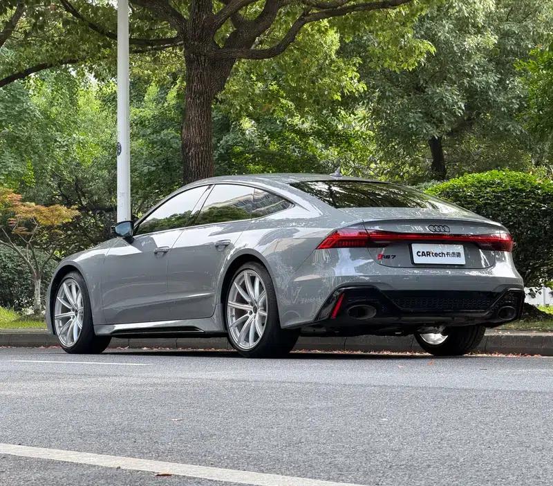2024 Audi RS 7 RS 7 4.0T Sportback Performance — миниатюра 5