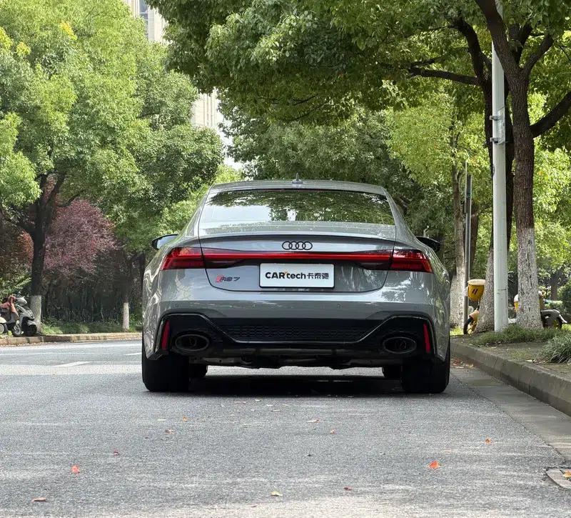 2024 Audi RS 7 RS 7 4.0T Sportback Performance — миниатюра 6