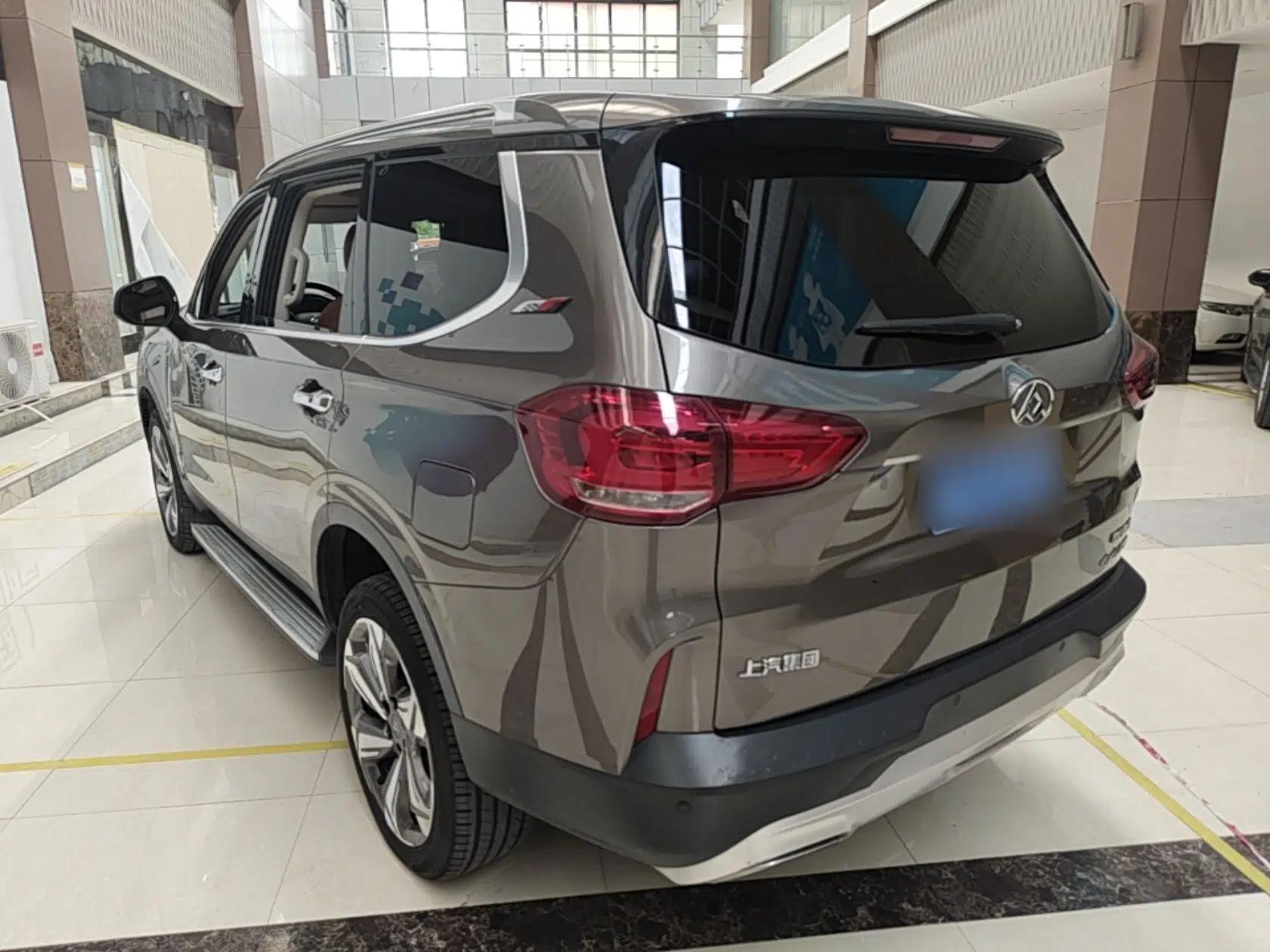 SAIC MAXUS D90 2017 2.0T Automatic All-Wheel Drive Sirius — миниатюра 4