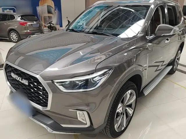 SAIC MAXUS D90 2017 2.0T Automatic All-Wheel Drive Sirius