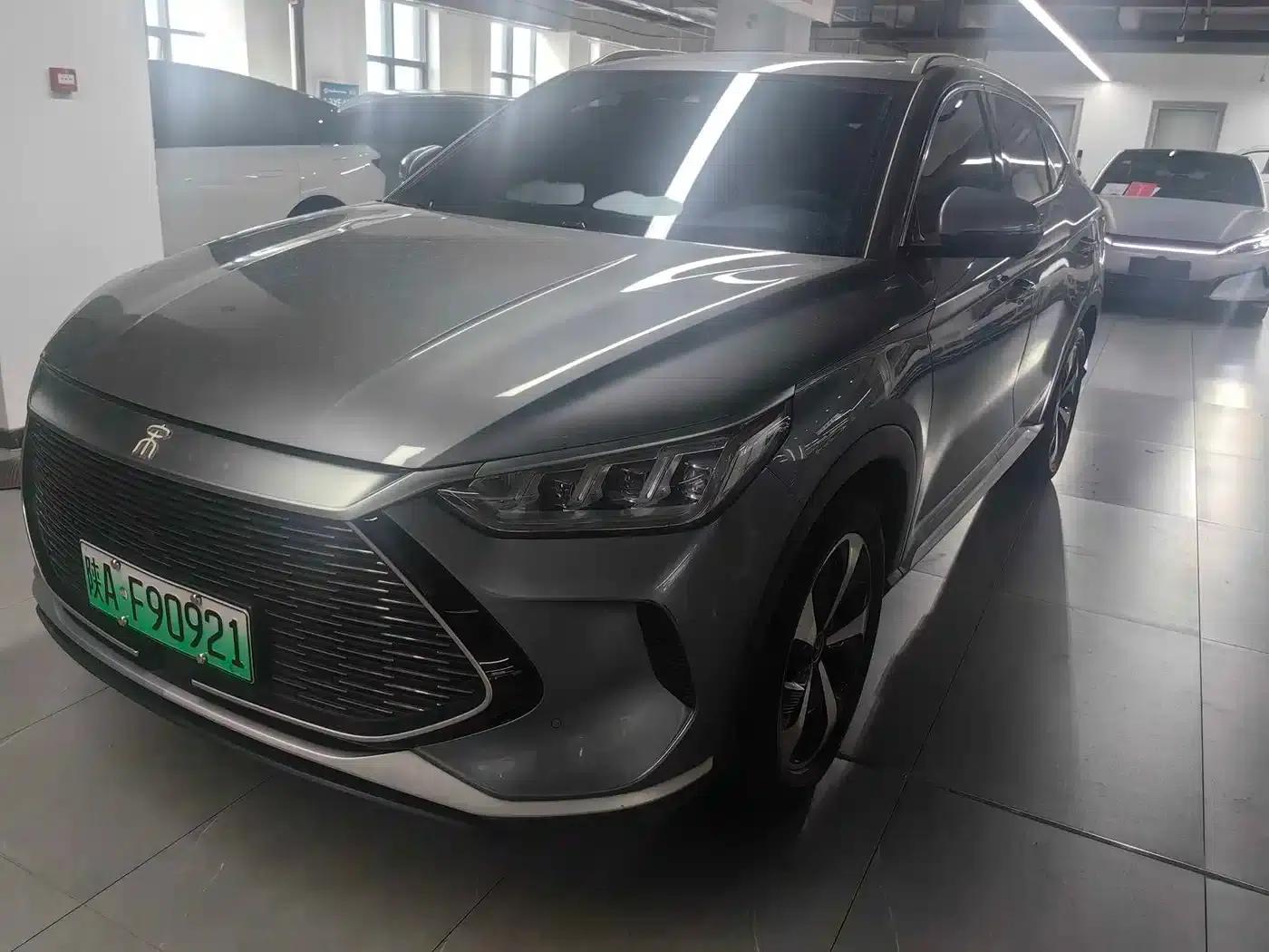 Song PLUS New Energy 2021 DM-i 110KM Flagship PLUS — миниатюра 1