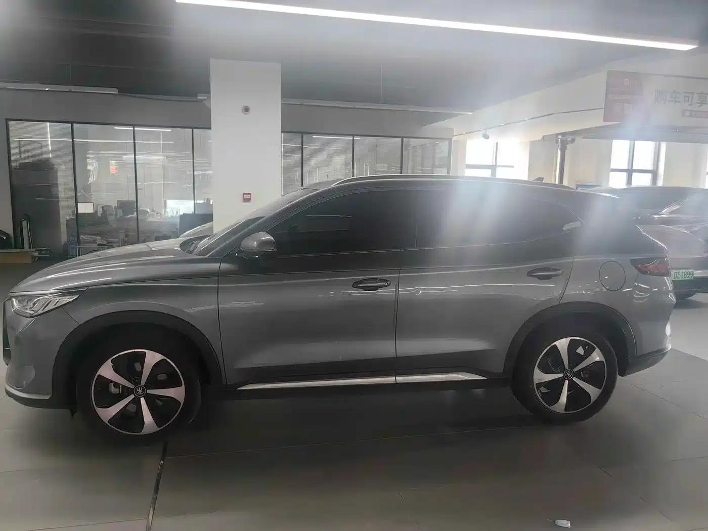 Song PLUS New Energy 2021 DM-i 110KM Flagship PLUS — миниатюра 3