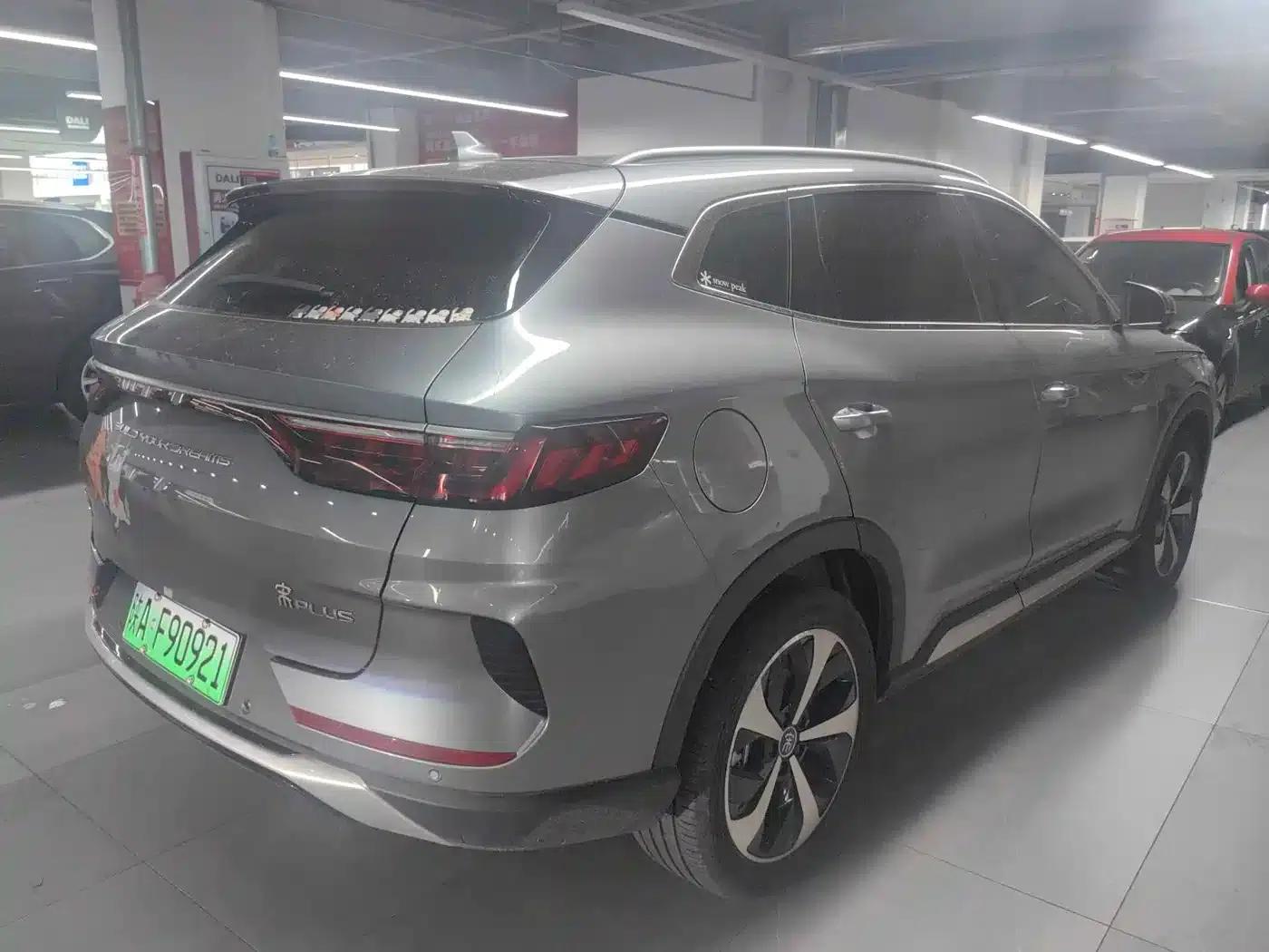 Song PLUS New Energy 2021 DM-i 110KM Flagship PLUS — миниатюра 5