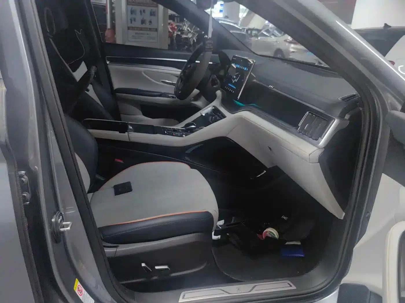 Song PLUS New Energy 2021 DM-i 110KM Flagship PLUS — миниатюра 7