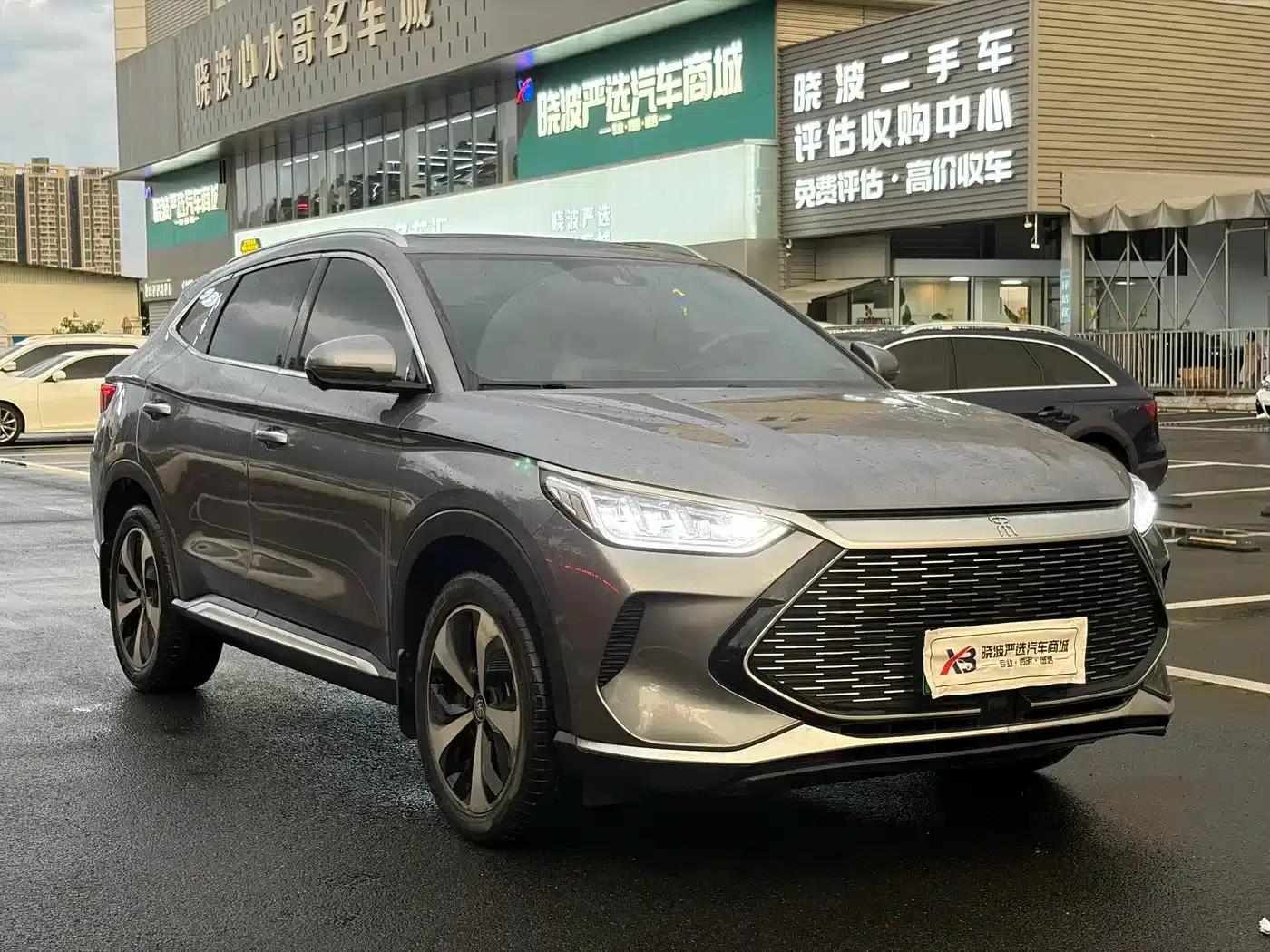 Song PLUS New Energy 2021 DM-i 110KM Flagship PLUS — миниатюра 3