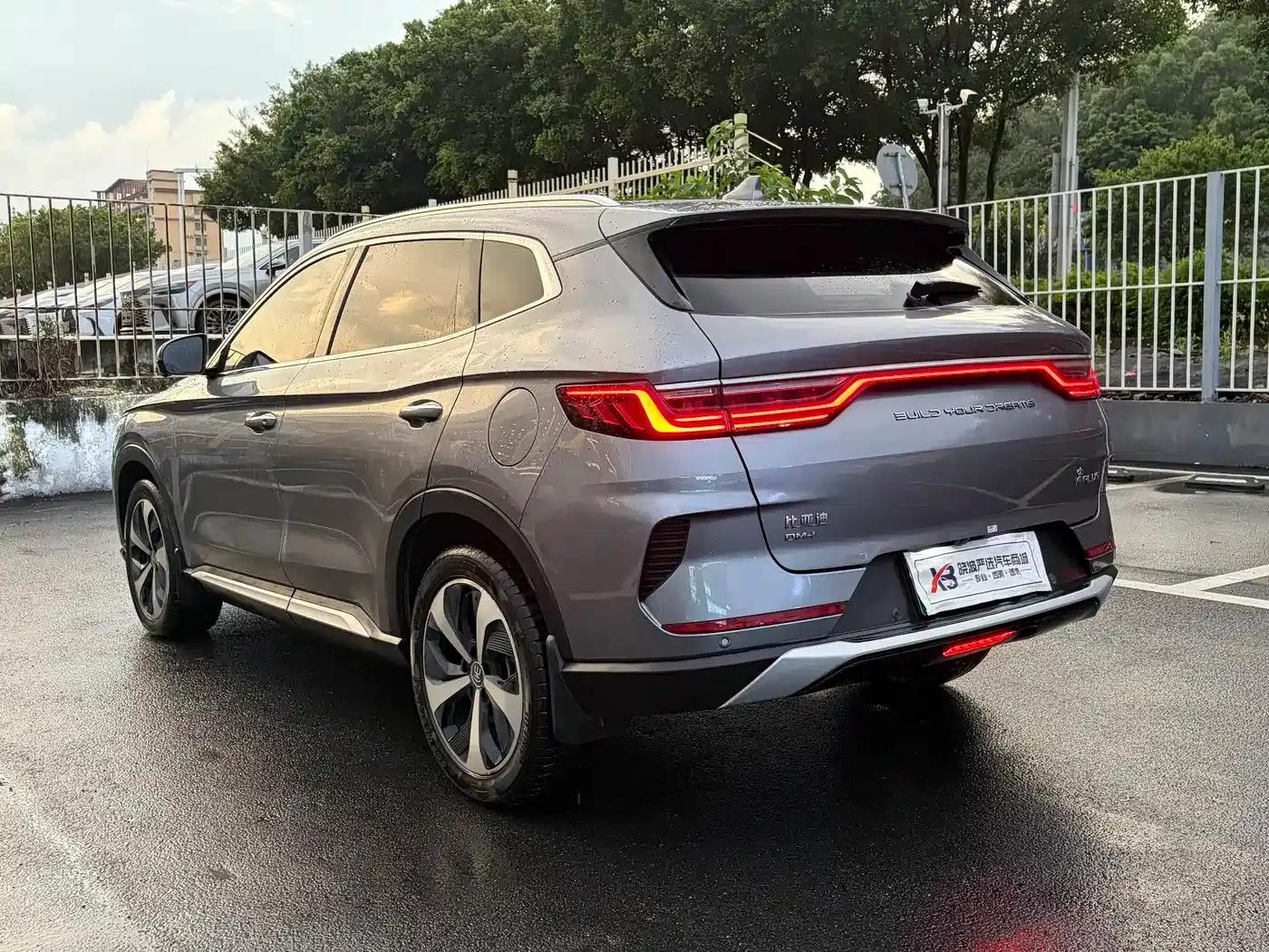 Song PLUS New Energy 2021 DM-i 110KM Flagship PLUS — миниатюра 8