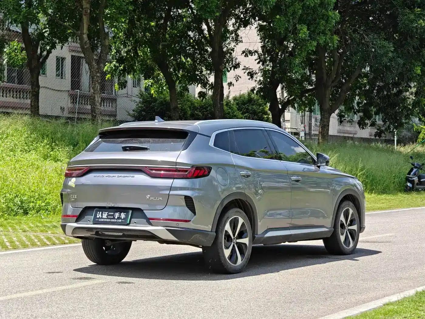 Song PLUS New Energy 2021 DM-i 110KM Flagship PLUS — миниатюра 3