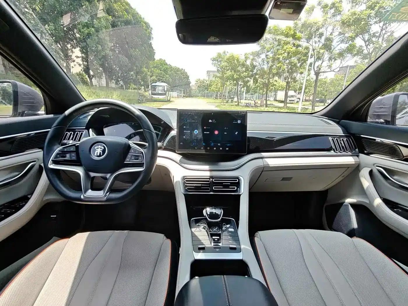 Song PLUS New Energy 2021 DM-i 110KM Flagship PLUS — миниатюра 4
