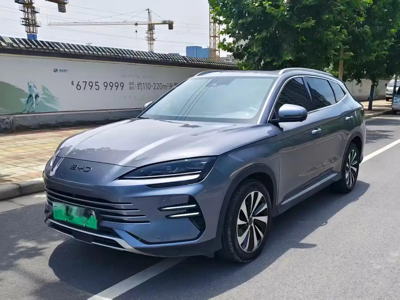 Song PLUS New Energy 2023 Champion Edition DM-i 150KM Flagship PLUS — миниатюра 1