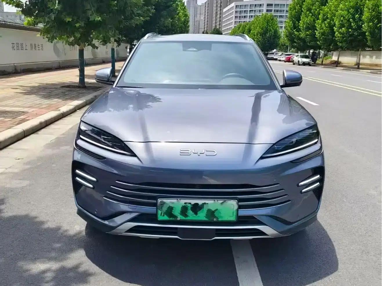 Song PLUS New Energy 2023 Champion Edition DM-i 150KM Flagship PLUS — миниатюра 2