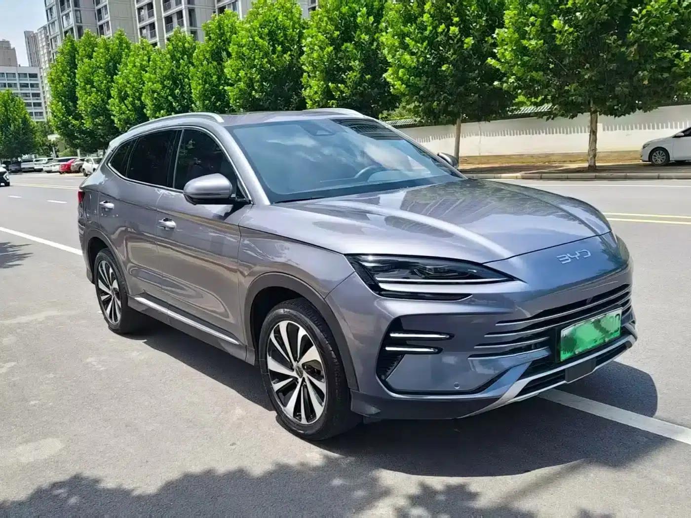Song PLUS New Energy 2023 Champion Edition DM-i 150KM Flagship PLUS — миниатюра 3