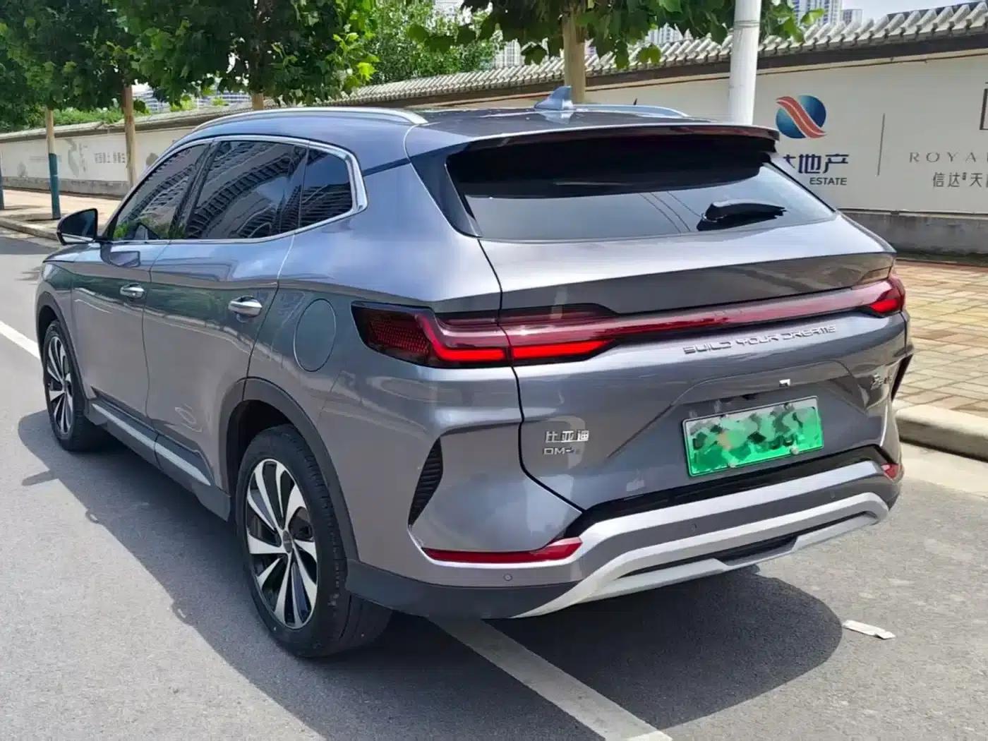Song PLUS New Energy 2023 Champion Edition DM-i 150KM Flagship PLUS — миниатюра 6