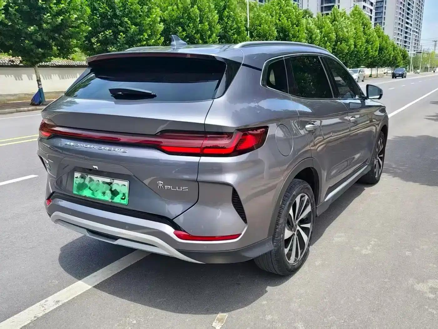 Song PLUS New Energy 2023 Champion Edition DM-i 150KM Flagship PLUS — миниатюра 8