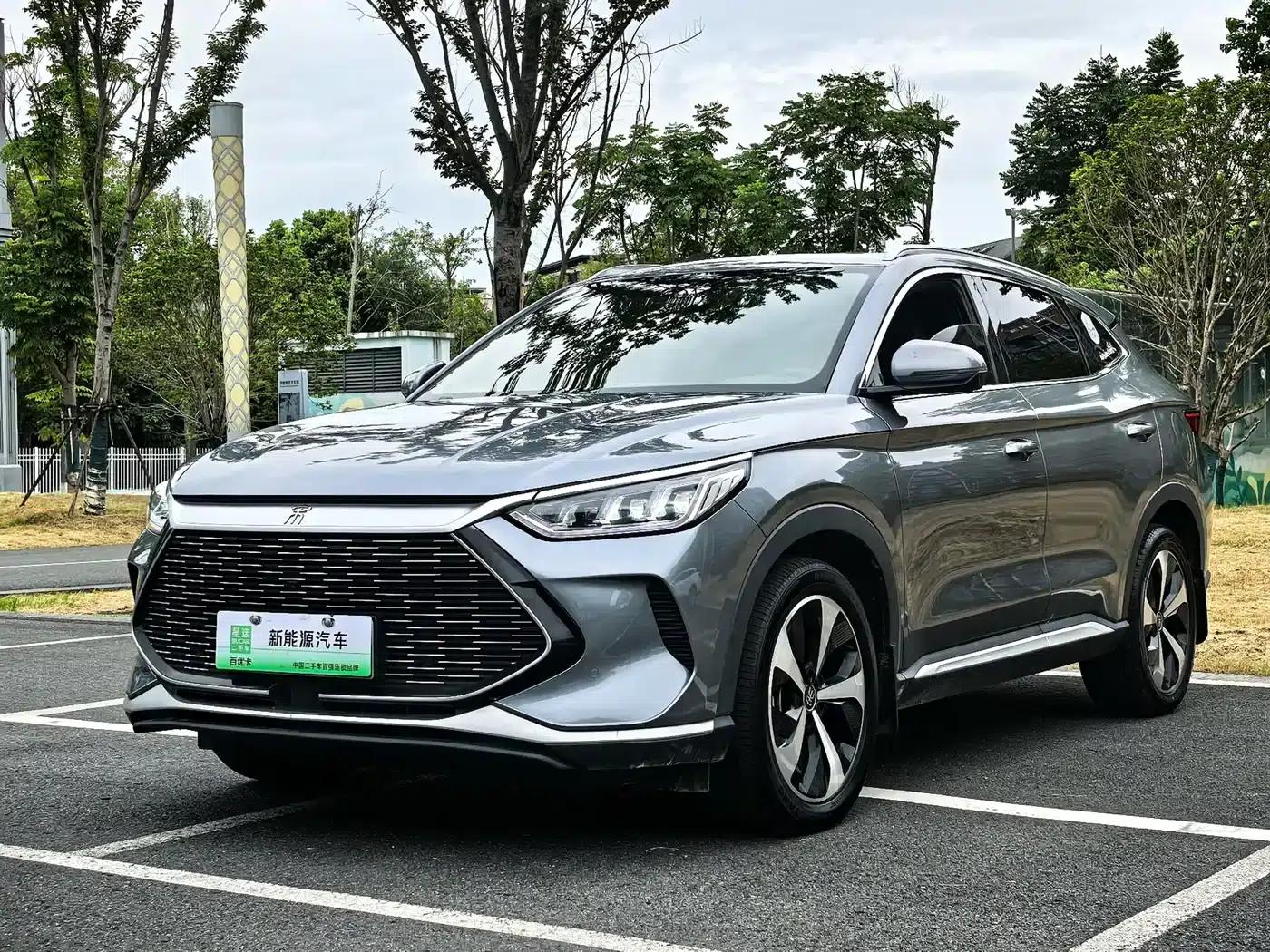 Song PLUS New Energy 2021 DM-i 110KM Flagship PLUS — миниатюра 1