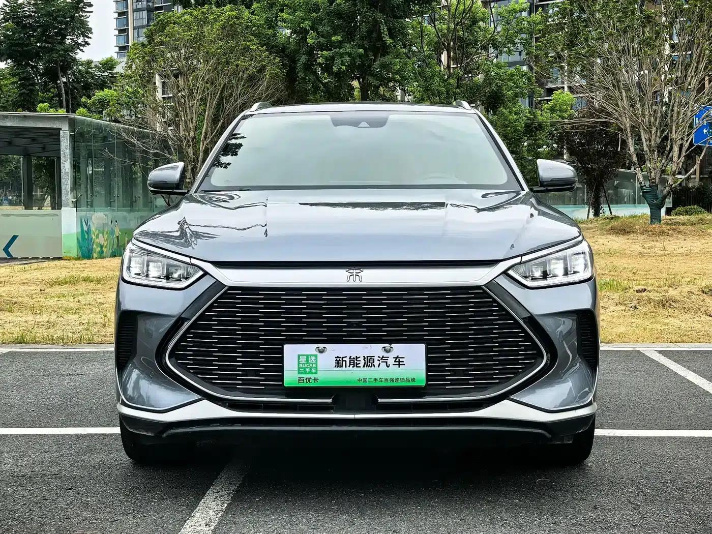 Song PLUS New Energy 2021 DM-i 110KM Flagship PLUS — миниатюра 2