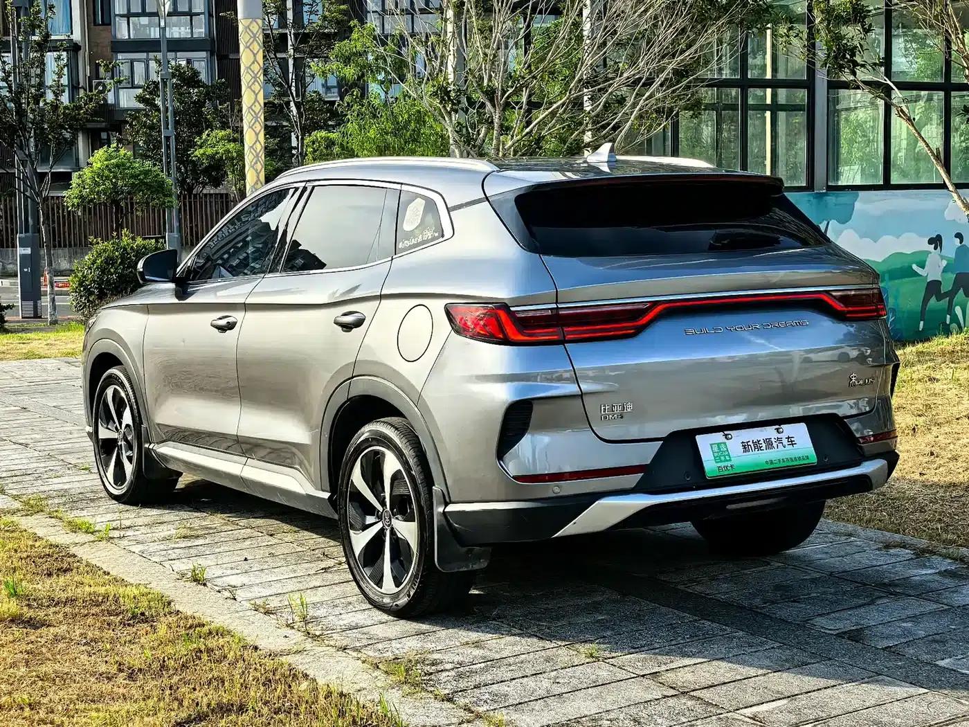 Song PLUS New Energy 2021 DM-i 110KM Flagship PLUS — миниатюра 13