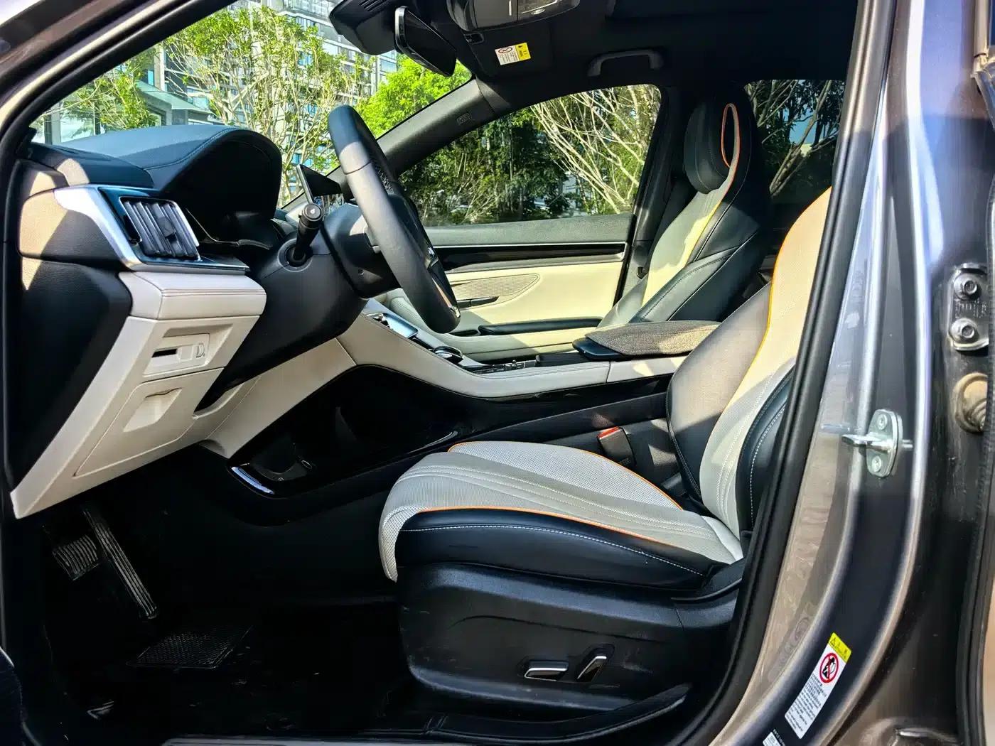 Song PLUS New Energy 2021 DM-i 110KM Flagship PLUS — миниатюра 4