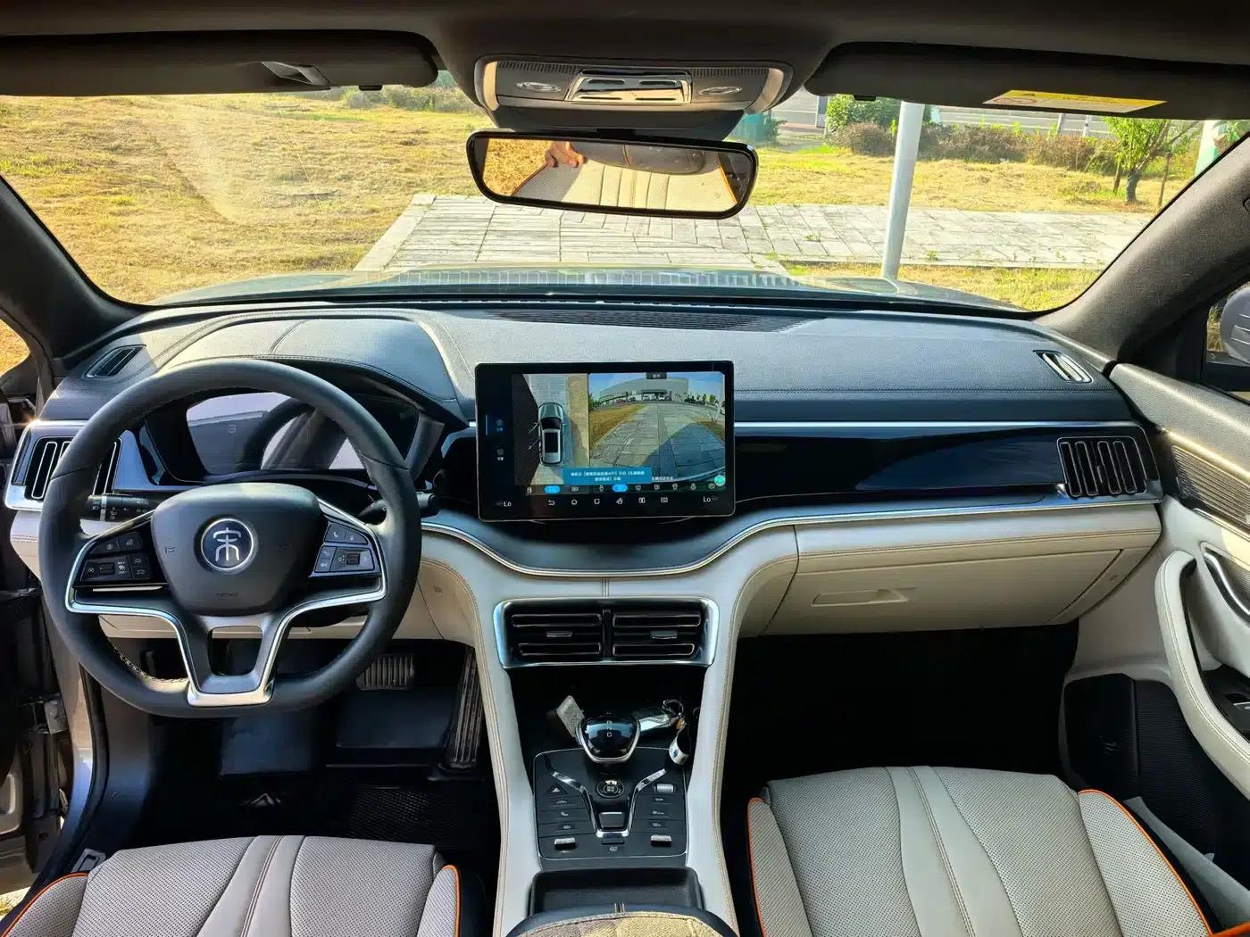 Song PLUS New Energy 2021 DM-i 110KM Flagship PLUS — миниатюра 5