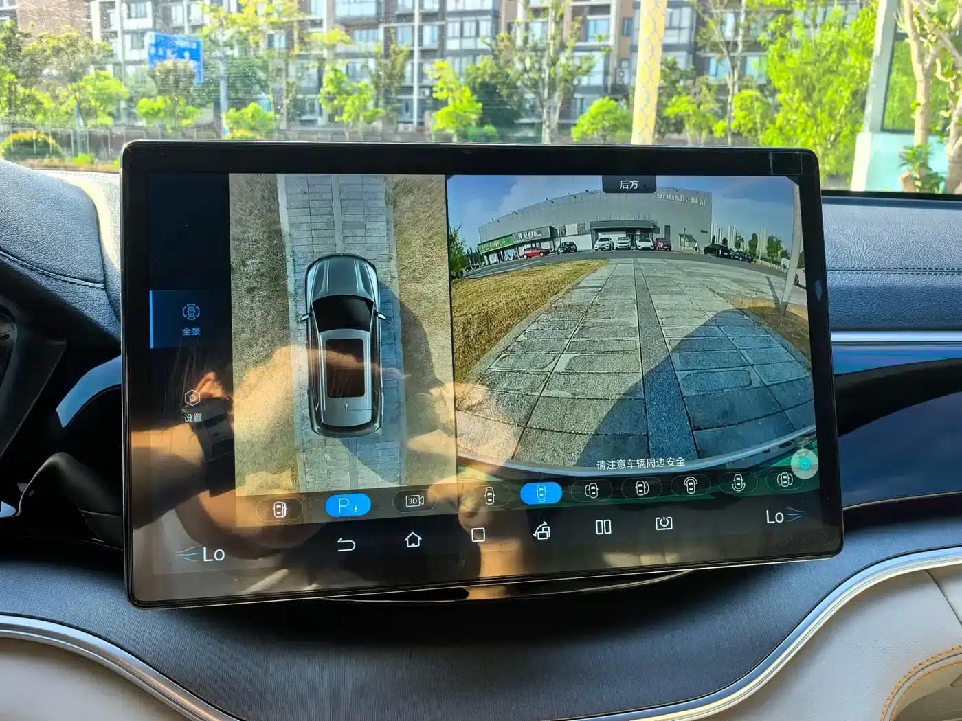 Song PLUS New Energy 2021 DM-i 110KM Flagship PLUS — миниатюра 10