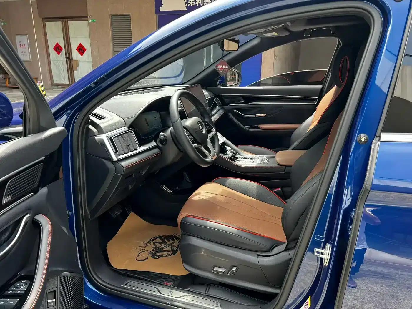 Song PLUS New Energy 2021 DM-i 100KM AWD Flagship PLUS — миниатюра 5