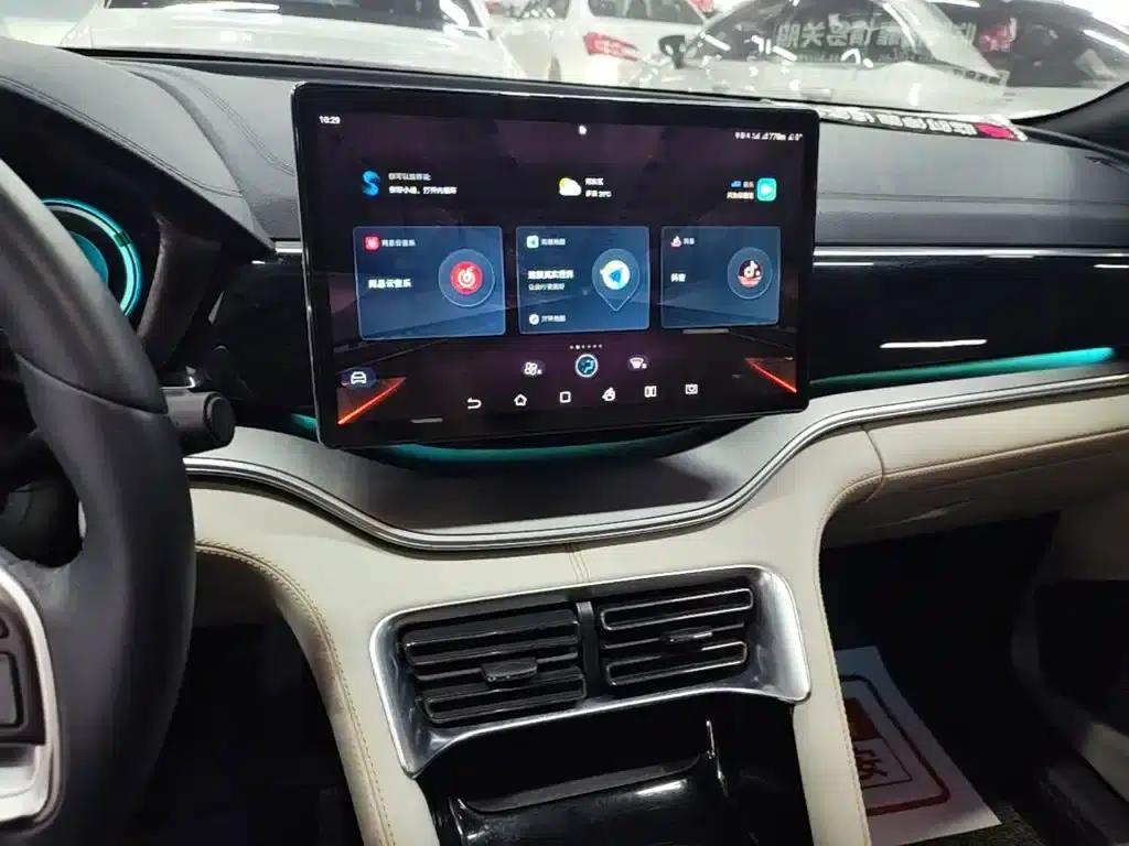 Song PLUS New Energy 2021 EV Premium Edition — миниатюра 13