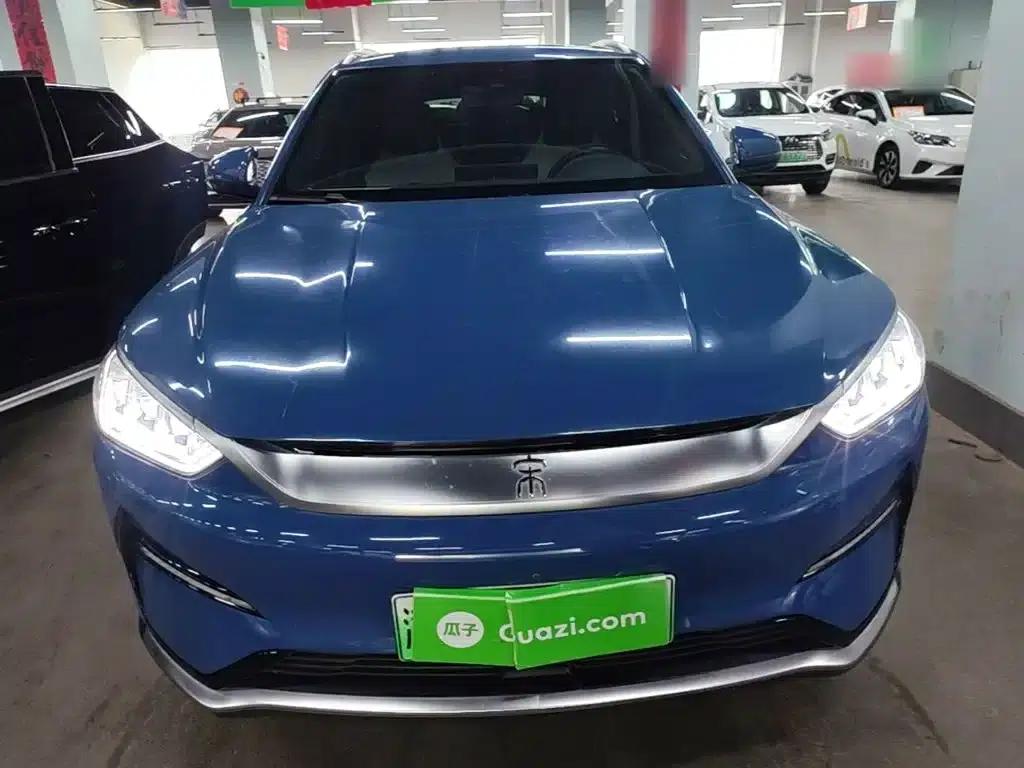 Song PLUS New Energy 2021 EV Premium Edition — миниатюра 3